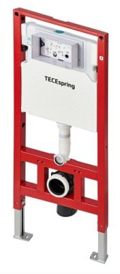 Инсталяция для подвесного унитаза TECE TECEspring S955101 фото 3