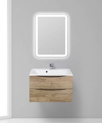 Тумба под раковину BelBagnо Marino MARINO-750-2C-SO-RN-P Rovere Nature фото 1