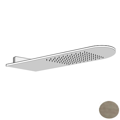 Душевая головка Gessi Gessi316 Shower316 45163-726 тёплая сталь фото 1
