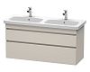 Тумба подвесная Duravit DuraStyle DS649809191 серо-коричневый фото 1