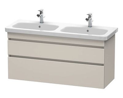 Тумба подвесная Duravit DuraStyle DS649809191 серо-коричневый фото 1
