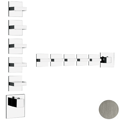 Смеситель Gessi Rettangolo Wellness 43220-149 Finox фото 1