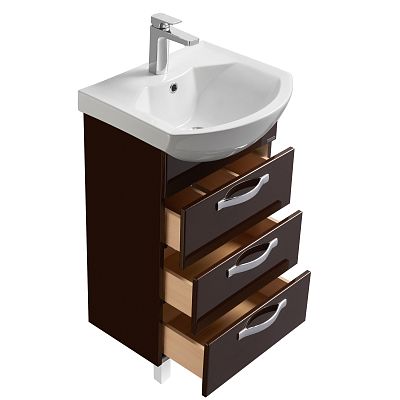 Тумба-умывальник Aquaton Ария 50 Н 1A140201AA430 фото 1