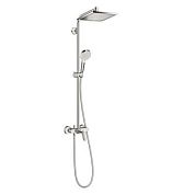 Душевая стойка Hansgrohe Crometta E 240 1jet Showerpipe 27284000