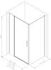 Душевой уголок Allen Brau Priority 120x80 3.31008.BA + 3.31014.BA серебро браш фото 2