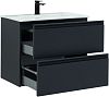 Тумба под раковину Allen Brau Eclipse 80 1.E1002.AM антрацит матовый фото 6