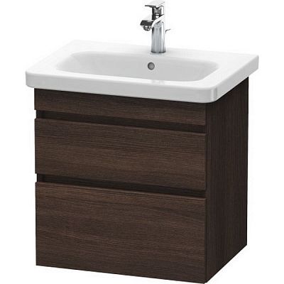 Тумба подвесная Duravit DuraStyle DS648005353 каштан темный фото 1