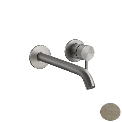 Смеситель Gessi Gessi316 Meccanica 54283-726 тёплая сталь фото 1