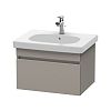 Тумба подвесная Duravit DuraStyle DS638301414 терра фото 1