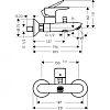 Смеситель для ванны Hansgrohe Talis E 71740670 фото 2