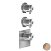 Смеситель Gessi Gessi316 Wellness 54504-708 шлифованная медь фото 1