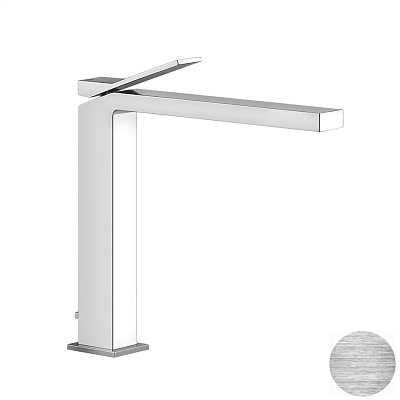 Смеситель Gessi Rettangolo K 53003-707 шлифованный черный металл фото 1
