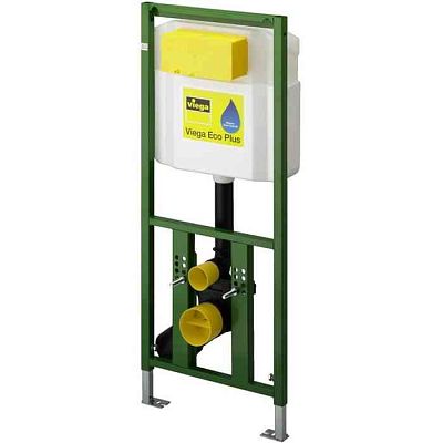 Инсталляция для подвесного унитаза Viega Eco Plus 606664 (снято с производства) фото 1