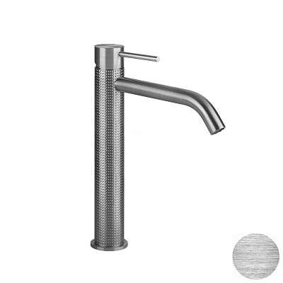 Смеситель Gessi Gessi316 Cesello 54406-707 шлифованный черный металл фото 1
