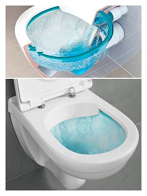 Унитаз подвесной Villeroy&Boch O.Novo 5660HR01 фото 4