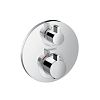 Смеситель с запорным вентилем Hansgrohe Ecostat S 15757000 фото 1