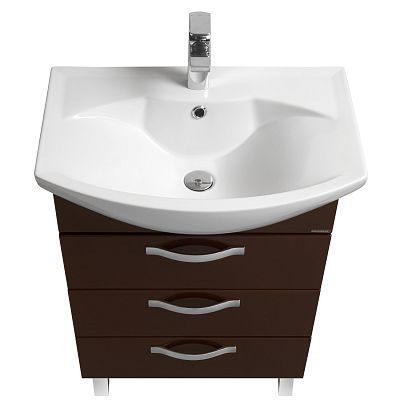 Тумба-умывальник Aquaton Ария 65 Н 1A123401AA430 фото 1