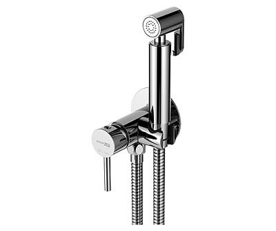 A70138 Встраиваемый смеситель для душа с гигиенической лейкой фото 1