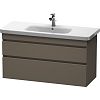 Тумба подвесная Duravit DuraStyle DS649501414 терра фото 1