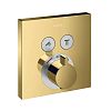 Термостат Hansgrohe ShowerSelect для 2 потребителей 15763990 фото 1