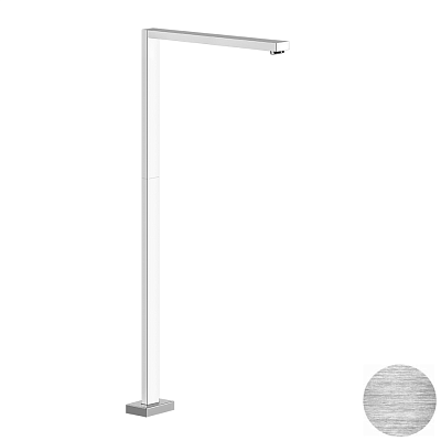 Излив Gessi Rettangolo 20396-707 шлифованный черный металл фото 1