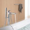 KLUDI AMBIENTA Однорычажный смеситель для ванны и душа DN 15, для отдельно стоящих ванн, арт. 535900575 фото 2