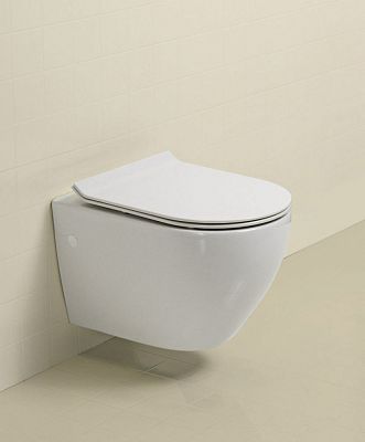 Унитаз подвесной BelBagno Sfera-R BB046CHR фото 2