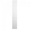 M90CHR0306WG GEM, шкаф-колонна, подвесной, правый, 30 см, двери, push-to-open, цвет: белый, глянец фото 1