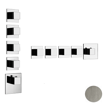 Смеситель Gessi Quadro Wellness 43208-149 Finox фото 1