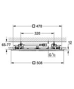 Верхний душ Grohe Rainshower F-Series 20 27286000