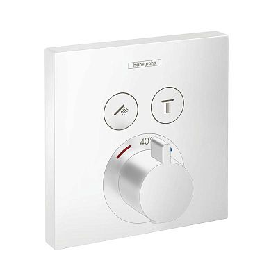 Термостат Hansgrohe ShowerSelect для 2 потребителей 15763700 фото 1