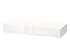 Полка с ящиком Duravit DuraStyle DS827102222 белый глянцевый фото 1
