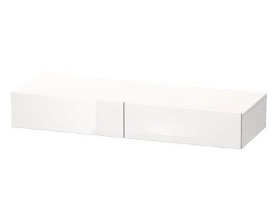 Полка с ящиком Duravit DuraStyle DS827102222 белый глянцевый фото 1