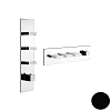 Смеситель Gessi Rettangolo Wellness 43026-299 черный фото 1