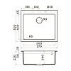 Omoikiri Bosen 57A-WH Artceramic/белый фото 2