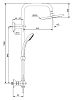 Душевая стойка Ideal Standard Idealrain SoftEco A6037AA фото 2