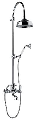 Душевая система Webert Dorian DO721208 Бронза/белый фото 1