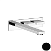 Смеситель Gessi Rettangolo T 20484-299 чёрный фото 1