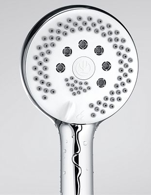 6830005-00  душевая лейка LOGO 3S DN15 фото 2