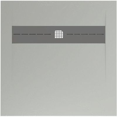 Душевой поддон Allen Brau Infinity 90x90 8.21001-PWM папирус фото 1