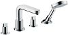 Смеситель Hansgrohe Metris S 31447000 фото 1