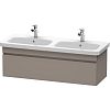 Тумба подвесная Duravit DuraStyle DS639804343 базальт матовый фото 1
