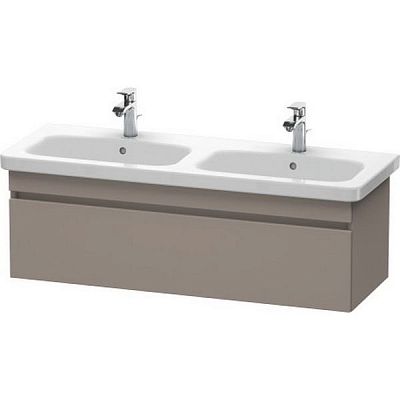Тумба подвесная Duravit DuraStyle DS639804343 базальт матовый фото 1