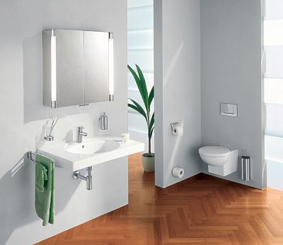 Дозатор Keuco Plan 14953 010100 хром фото 5