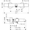 Смеситель Hansgrohe Axor Citterio М 34435000 фото 2